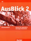 AusBlick 2 – metodická príručka k 2. dielu B2