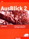 AusBlick 2 – pracovný zošit vr. audio CD k 2. dielu B2