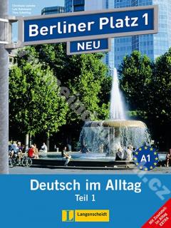 Berliner Platz 1/1 NEU - 1. polovica 1. dielu učebnice + Im Alltag