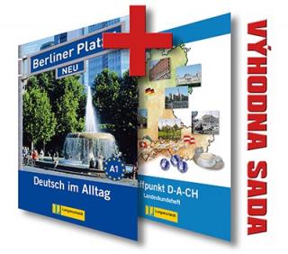 Berliner Platz 1 NEU - 1. diel učebnice s PZ + CD + Treffpunkt