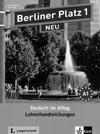 Berliner Platz 1 NEU - metodická príručka k 1. dielu