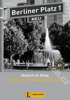 Berliner Platz 1 NEU - zošit testov k 1. dielu vr. audio-CD