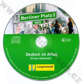 Berliner Platz 2 NEU - 2 audio-CD k 2. dielu učebnice