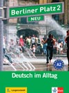 Berliner Platz 2 NEU - 2. diel učebnice nemčiny s PZ + 2 CD