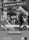 Berliner Platz 2 NEU - metodická príručka k 2. dielu