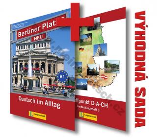 Berliner Platz 3 NEU - 3. diel učebnice s PZ +  2 CD + Treffpunkt