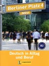 Berliner Platz 4 NEU - 4. diel učebnice nemčiny s pracovným zošitom