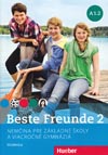 Beste Freunde A1.2 (SK verzia) - učebnica nemčiny pre ZŠ