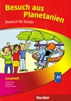 Besuch aus Planetanien - Leseheft - čítanie