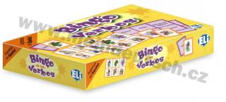 Bingo de los Verbos - didaktická hra do výučby španielčiny