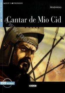 Cantar de Mio Cid - zjednodušené čítanie A2 v španielčine vr. CD
