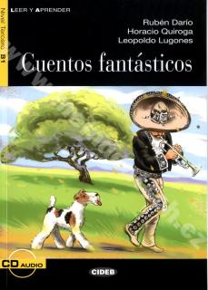 Cuentos fantásticos - zjednodušené čítanie B1 v španielčine vr. CD
