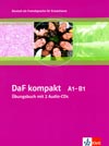 DaF kompakt (A1-B1) - pracovný zošit nemčiny vr. 2 audio-CD