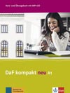 DaF kompakt NEU A1 - učebnice němčiny a prac. sešit vč. MP3-CD