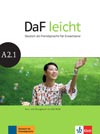 DaF leicht A2.1 - učebnica nemčiny s DVD-ROM