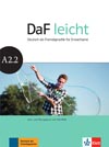 DaF leicht A2.2 - učebnica nemčiny s DVD-ROM
