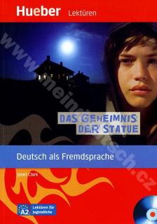 Das Geheimnis der Statue - nemecké čítanie v origináli vr. CD (A2)