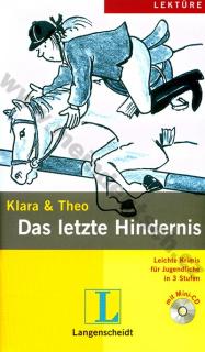 Das letzte Hindernis - ľahké čítanie v nemčine # 2 vr. mini-audio-CD