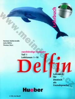 Delfin 1 - učebnica nemčiny (dvojdielne vydanie) + CD (Sprechübungen)