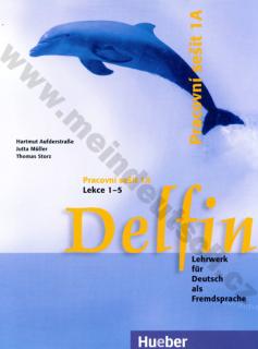 Delfin 1A - pracovný zošit (lekcie 1-5) CZ verzia