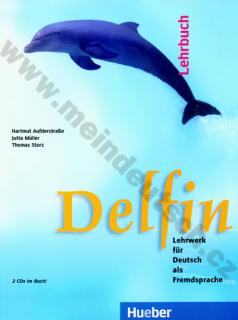 Delfin - učebnica nemčiny (jednodielne vydanie) + 2 CD (Sprechübungen)