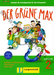 Der grüne Max 2 - učebnica nemčiny 2. diel