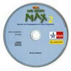 Der grüne Max NEU 2 - audio-CD k učebnici 2. diel