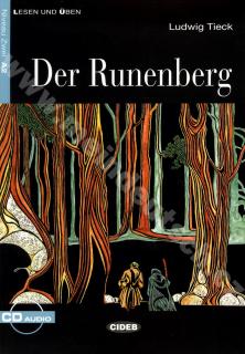 Der Runenberg - zjednodušené čítanie A2 v nemčine (edícia CIDEB) + CD
