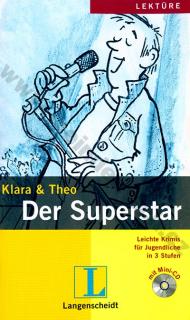 Der Superstar - ľahké čítanie v nemčine # 1 vr. mini-audio-CD