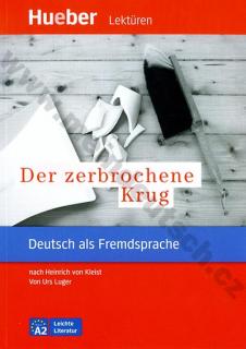 Der zerbrochene Krug - nemecké čítanie v origináli (úroveň A2)