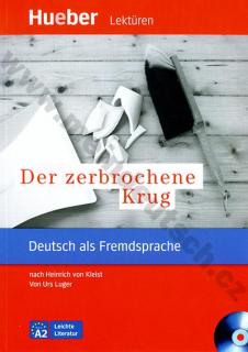 Der zerbrochene Krug - nemecké čítanie v origináli vr. CD (úroveň A2)