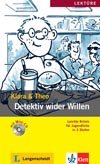 Detektiv wider Willen - ľahké čítanie v nemčine # 1 vr. mini-audio-CD