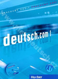 deutsch.com 1 SK - 1. diel pracovného zošitu vr. CD k PZ (SK verzia)