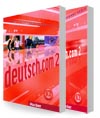 deutsch.com 2 - paket 2. dielu (učebnica + PZ + CD - SK verzia)