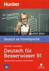 Deutsch für Besserwisser B1 – cvičebnice edice „deutsch üben“ s CD