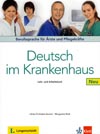 Deutsch im Krankenhaus Neu - učebnica nemčiny pre zdravotníkov