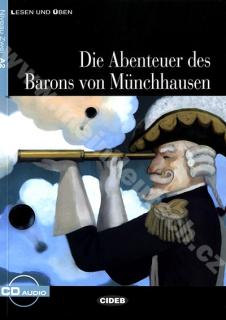 Die Abenteuer des Barons von Münchhausen - zjednodušené čítanie A2