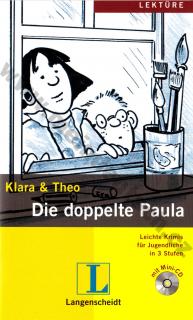 Die doppelte Paula - ľahké čítanie v nemčine # 3 vr. mini-audio-CD