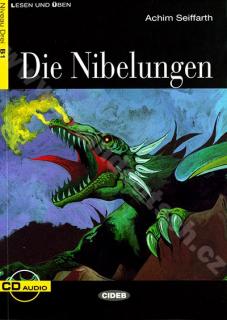 Die Nibelungen - zjednodušené čítanie B1 v nemčine (edícia CIDEB) + CD