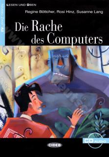 Die Rache des Computers - zjednodušené čítanie A2 v nemčine + CD