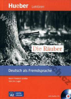 Die Räuber - nemecké čítanie v origináli vr. CD (úroveň A2)