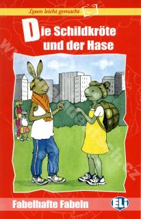 Die Schildkröte und der Hase - zjednodušené čítanie v nemčine pre deti