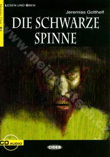 Die Schwarze Spinne - zjednodušené čítanie B1 v nemčine (CIDEB) + CD