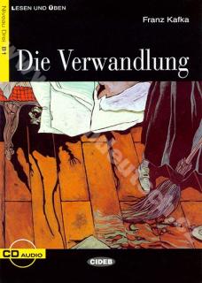 Die Verwandlung - zjednodušené čítanie B1 v nemčine (CIDEB) + CD