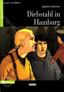 Diebstahl in Hamburg - zjednodušené čítanie A1 v nemčine vr. CD