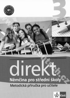 Direkt 3 CZ- PDF metodika a testy k učebnici (CZ verzia) na CD-ROM