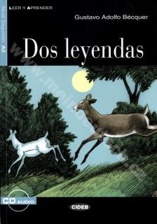Dos leyendas - zjednodušené čítanie A2 v španielčine vr. CD