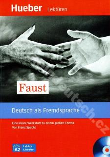Dr. Faust - nemecké čítanie v origináli vr. CD (úroveň A2)