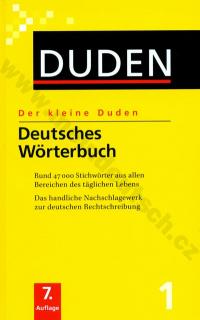 Duden 1 - Deutsches Wörterbuch, 7. vydanie 2007