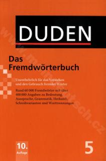 Duden - Das Fremdwörterbuch (bez CD-ROM) Bd. 05, 10. vyd.